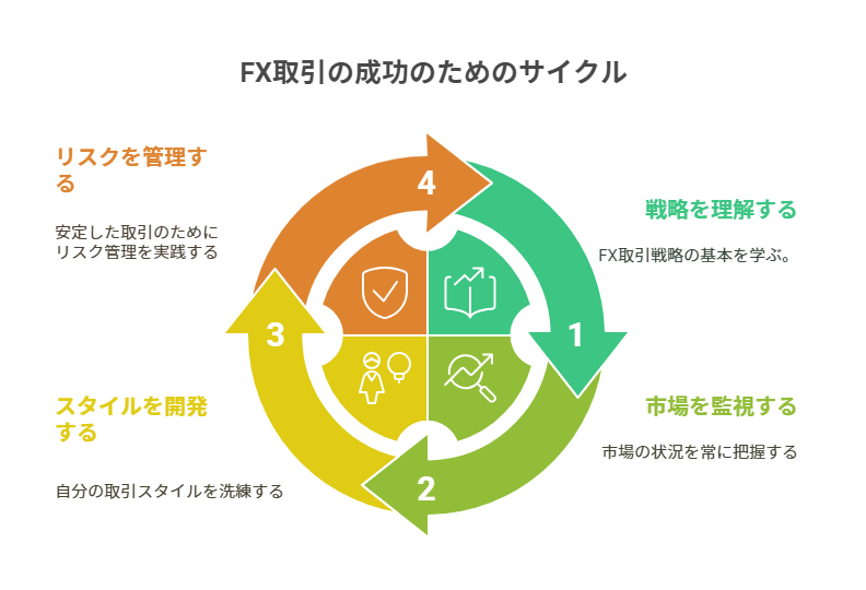 FX取引の成功のためのサイクル