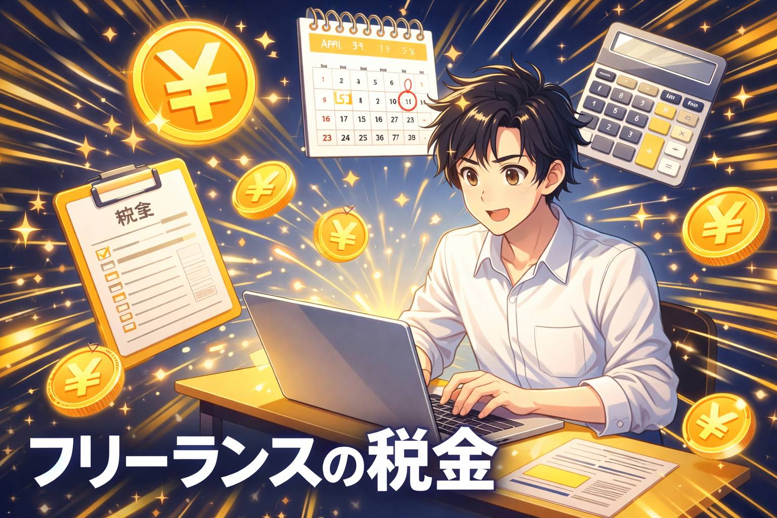 フリーランスの税金