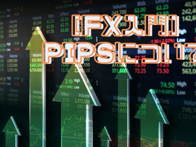 ［FX入門］Pipsについて