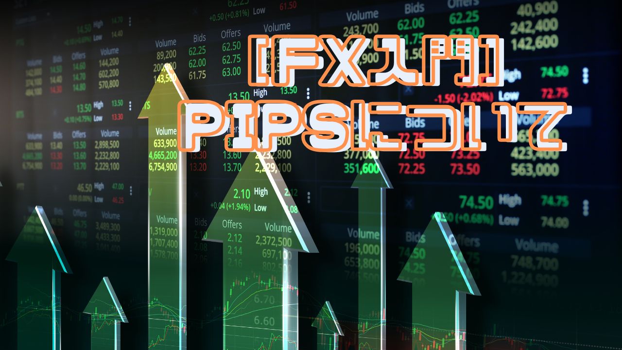 ［FX入門］Pipsについて