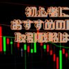 初心者におすすめのFX取引戦略は？