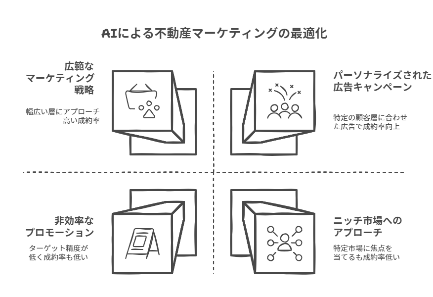 AIによる不動産マーケティングの最適化