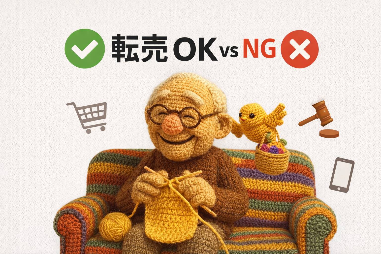 副業・小遣い稼ぎの転売はOK？NG？