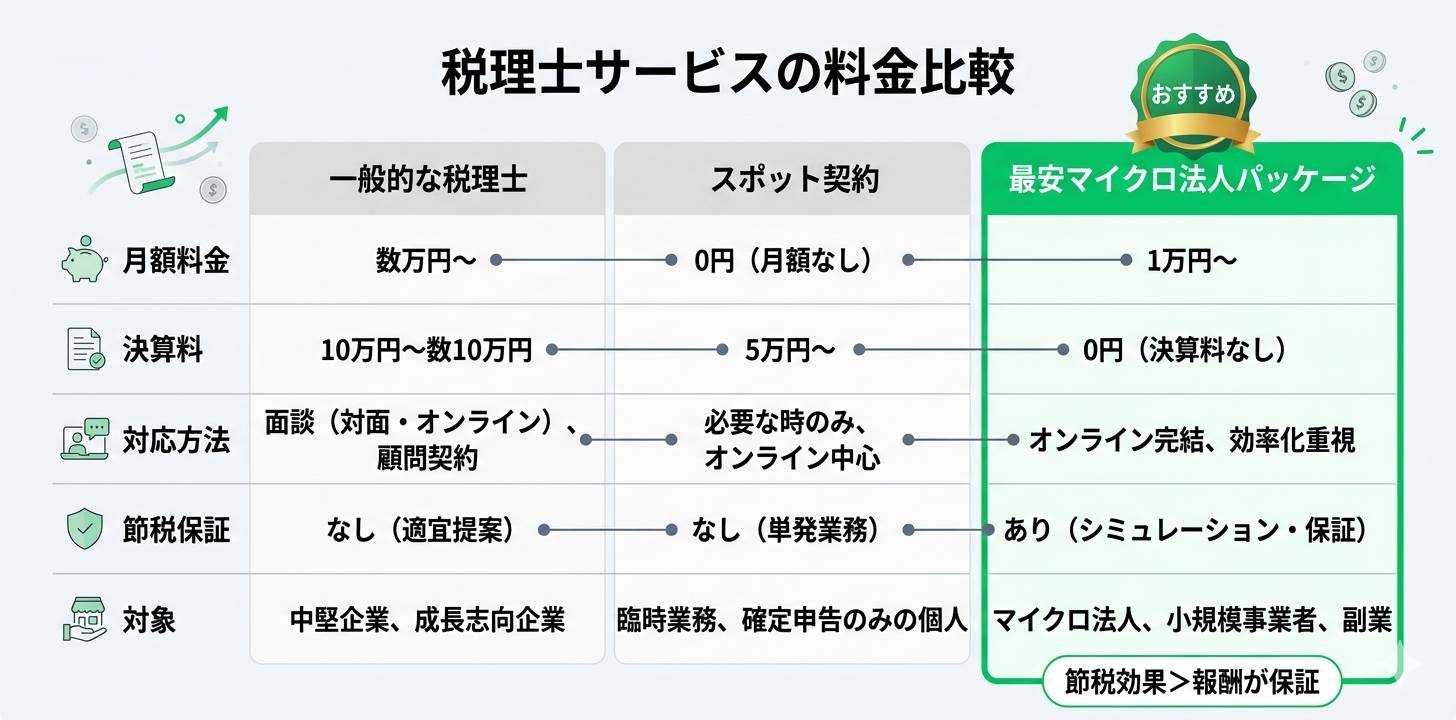 料金比較表