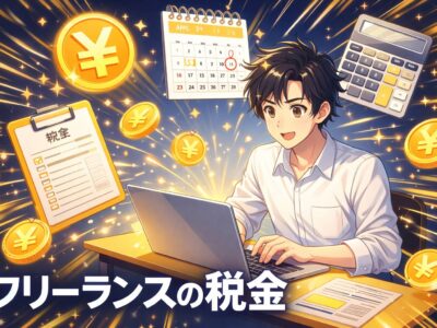 フリーランスの税金